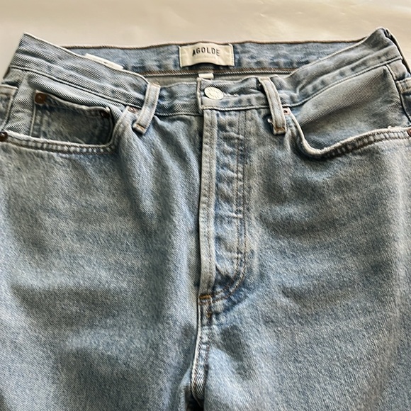 Agolde Fen High Rise Straight Leg Size 26 - Picture 15 of 16